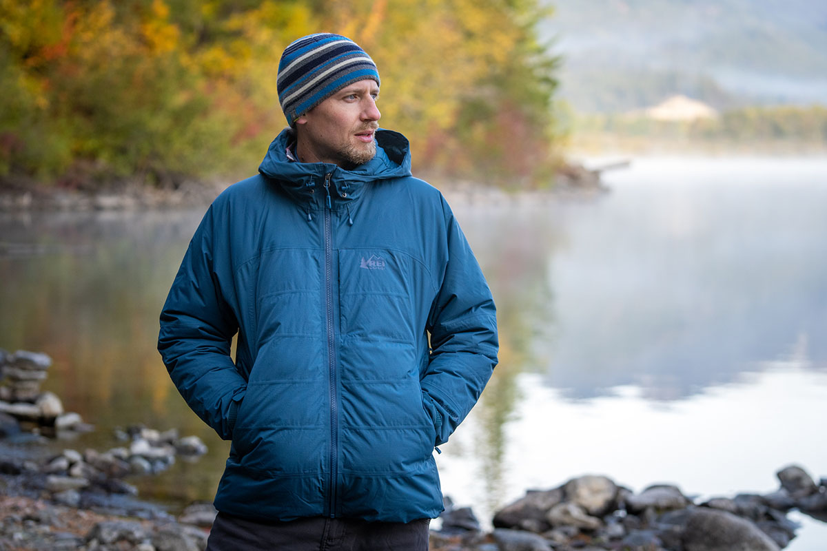 Rei Co Op Stormhenge Down Hybrid Jacket Review Switchback Travel